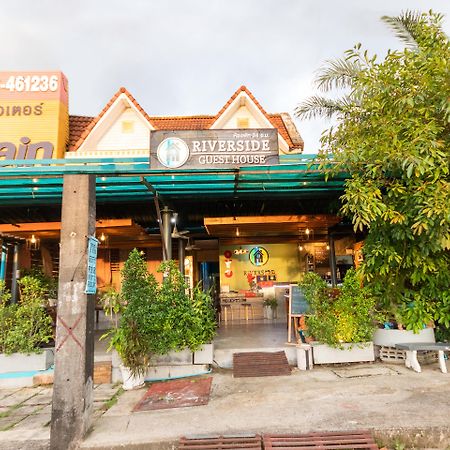 Oyo 75304 Riverside Guesthouse Khao Lak Exterior foto