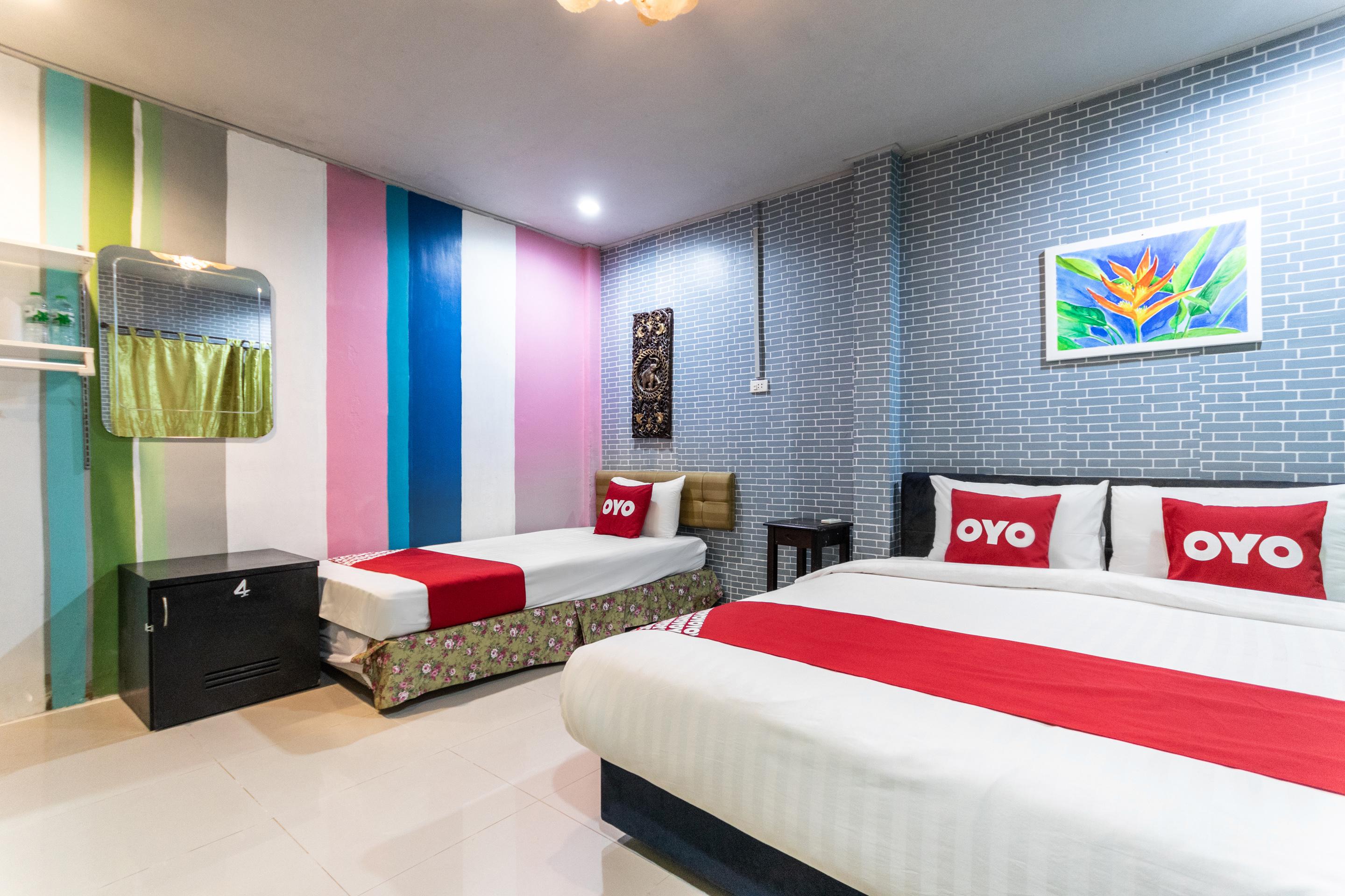 Oyo 75304 Riverside Guesthouse Khao Lak Exterior foto